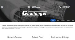 Desktop Screenshot of challengertech.net